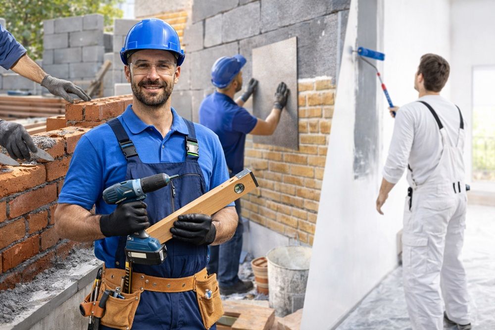 Другие виды строительных работ