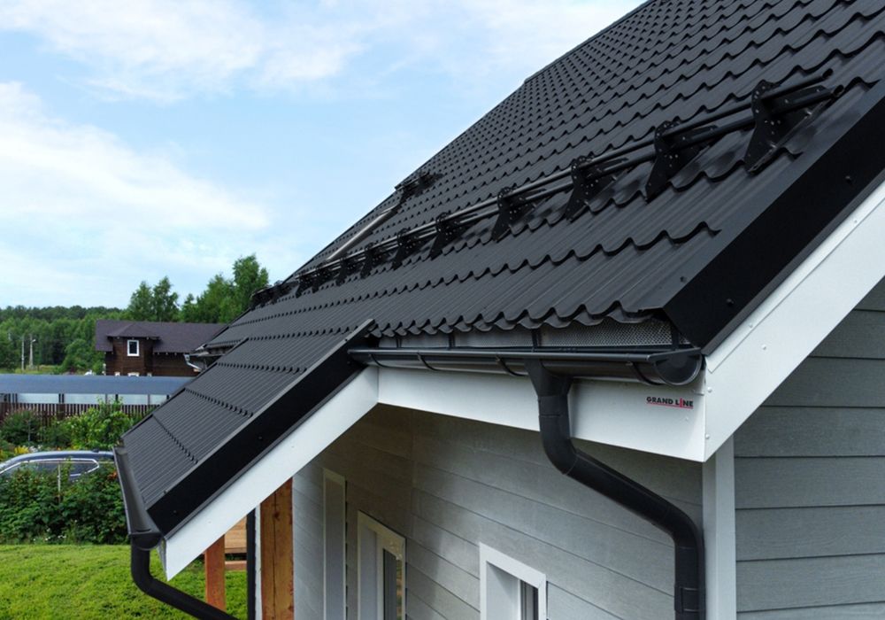 Доборные элементы, водостоки, утеплители